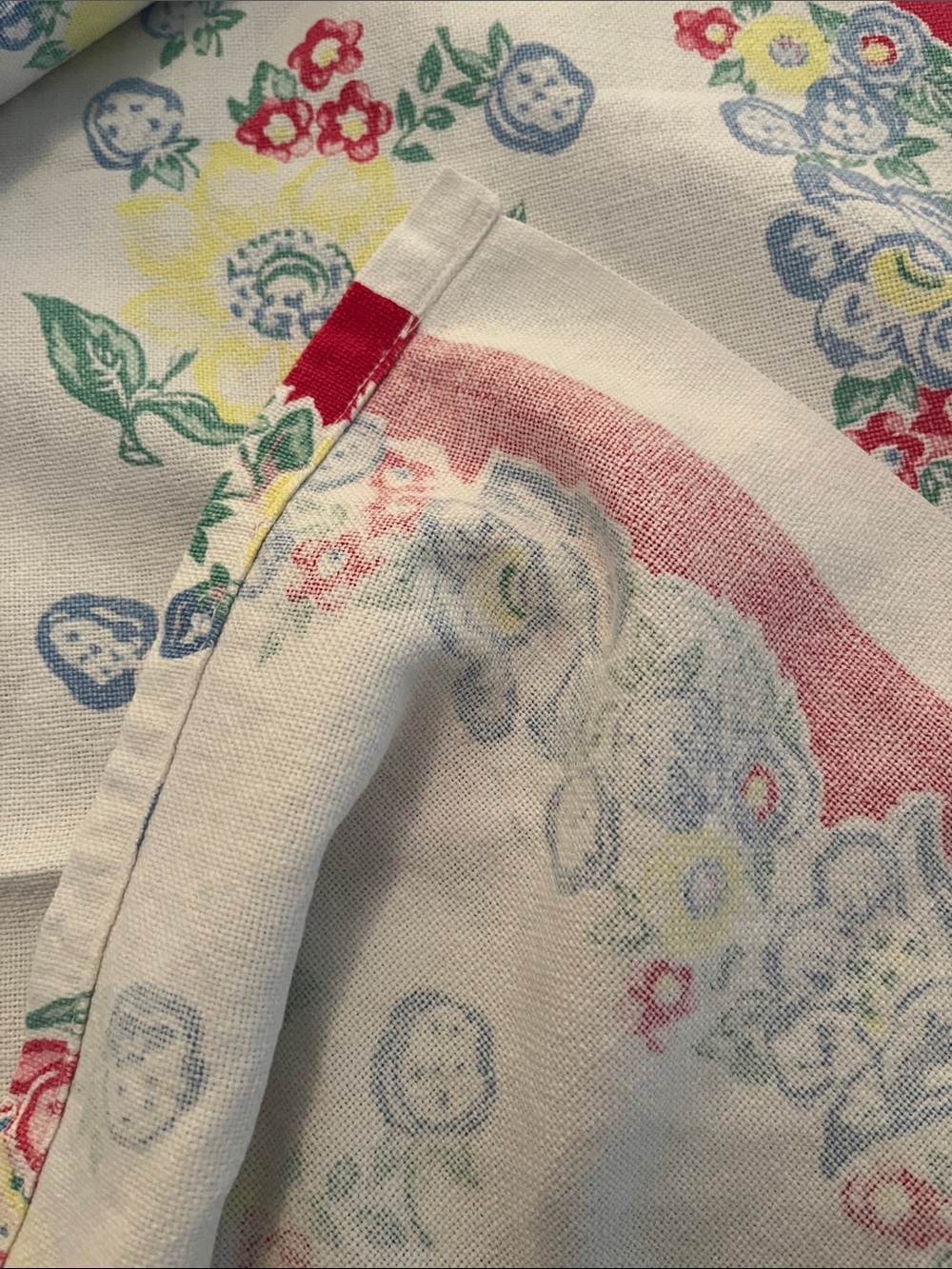 Vintage Tea Towel Set of 2 - Picture 2 of 5